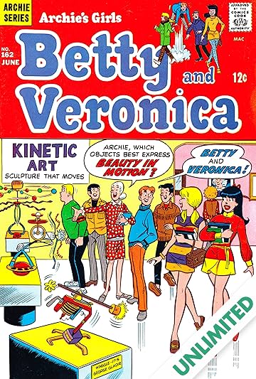 Archie's Girls Betty & Veronica #162